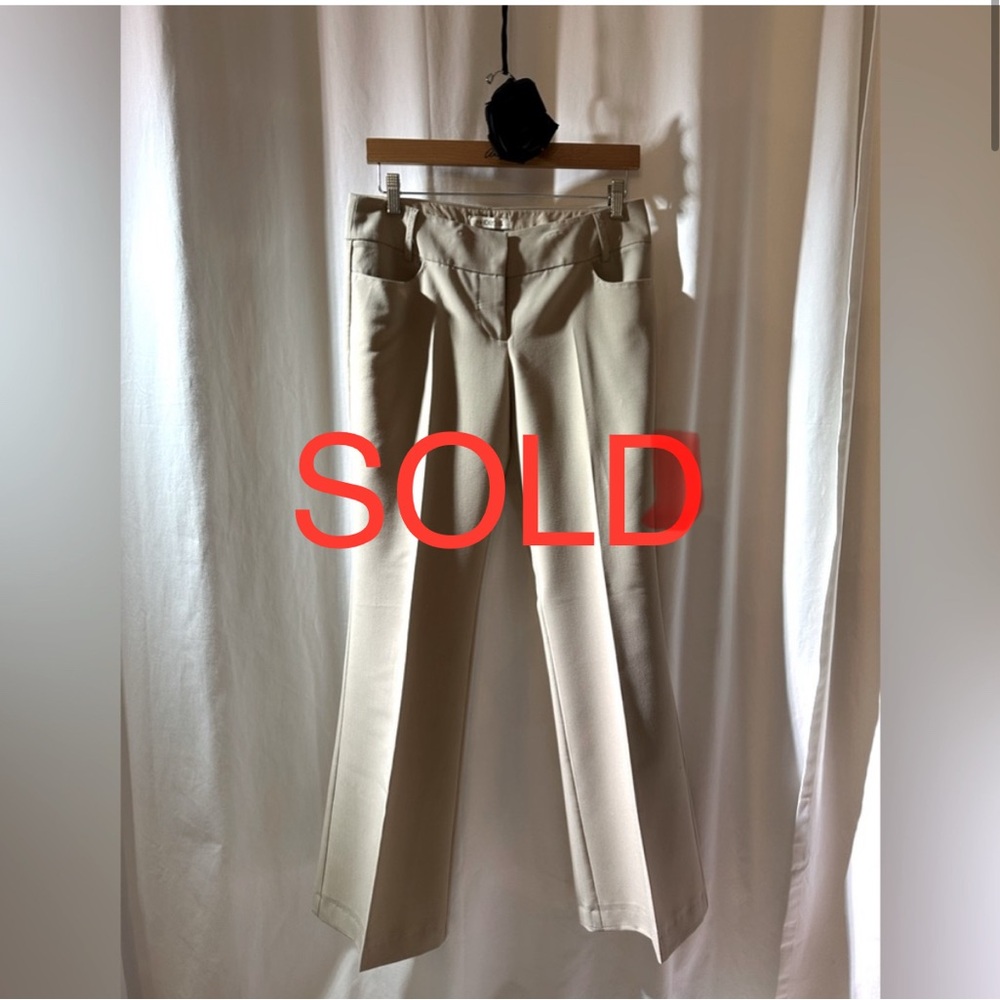 Arden B Beige Dress Pants